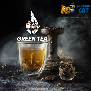Заказать кальянный табак BlackBurn Green Tea (БлэкБерн Чай) 25г онлайн с доставкой всей России